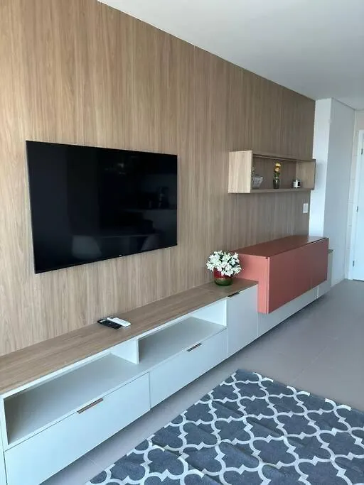 Apartmán Flat Luxo Novo Em Recife 0*,