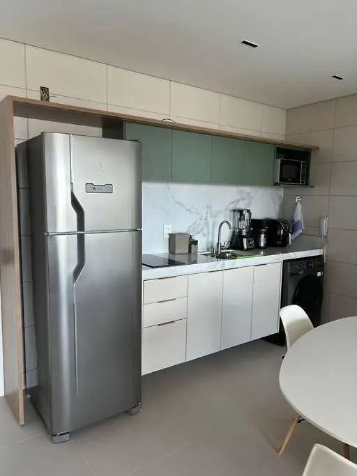 Apartmán Flat Luxo Novo Em Recife Brazílie