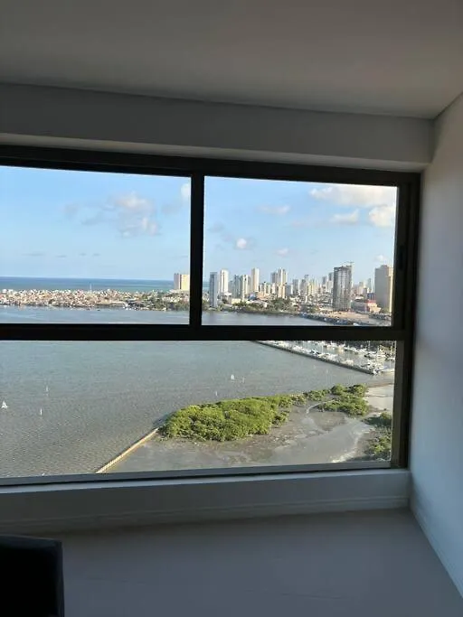 Apartmán Flat Luxo Novo Em Recife 0*,  Brazílie