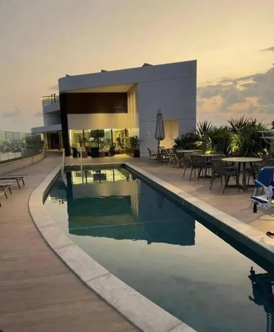 Apartmán Flat Luxo Novo Em Recife