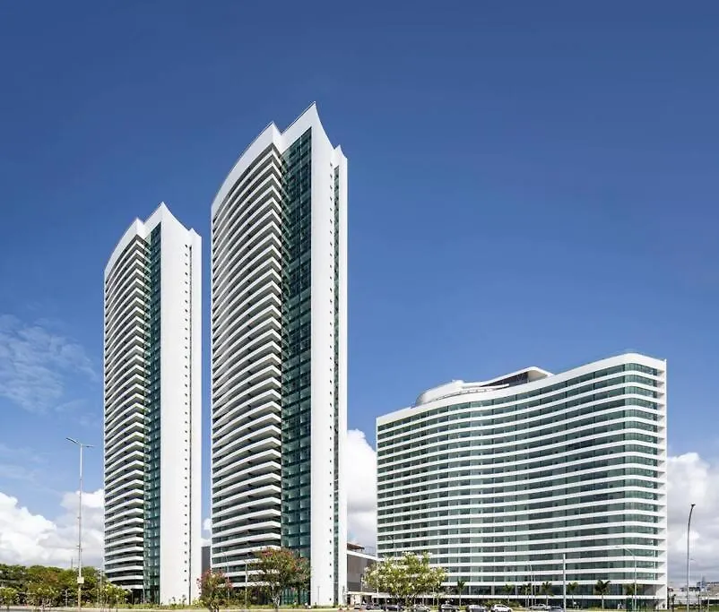 Apartmán Flat Luxo Novo Em Recife 0*,  Brazílie