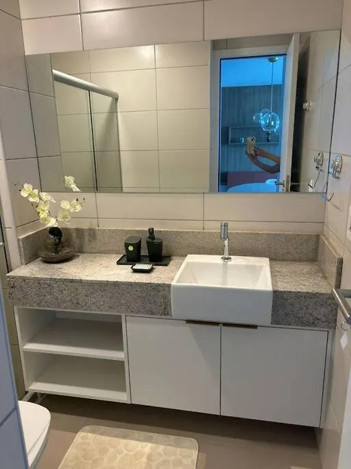 Apartmán Flat Luxo Novo Em Recife