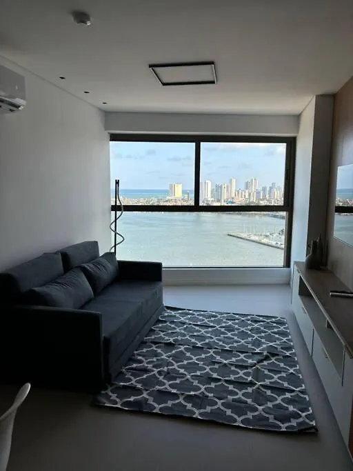 Apartmán Flat Luxo Novo Em Recife Brazílie