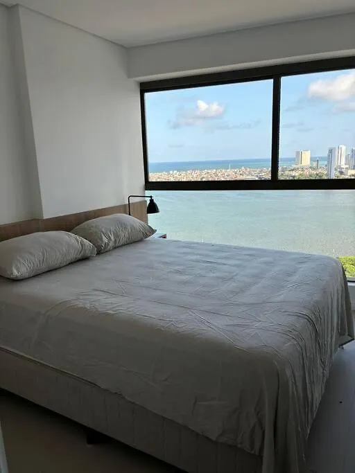 Apartmán Flat Luxo Novo Em Recife
