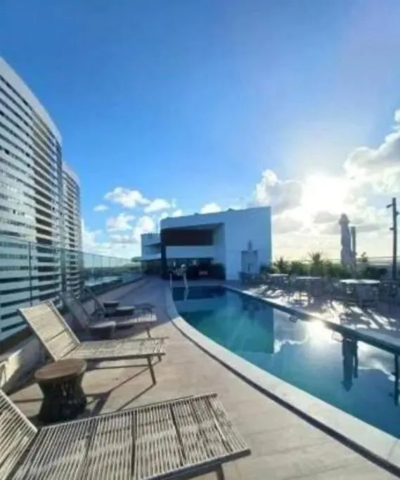Apartmán Flat Luxo Novo Em Recife