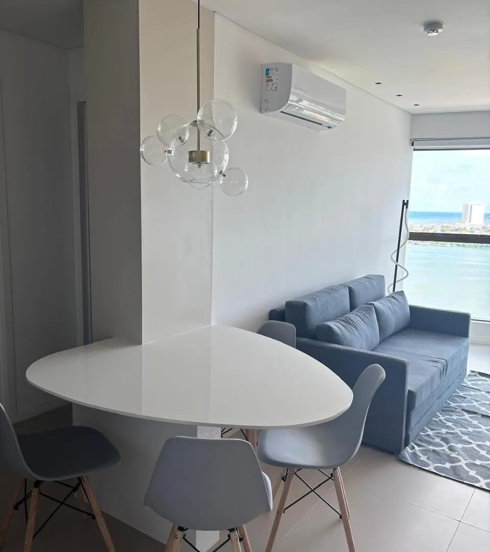 Apartmán Flat Luxo Novo Em Recife Brazílie