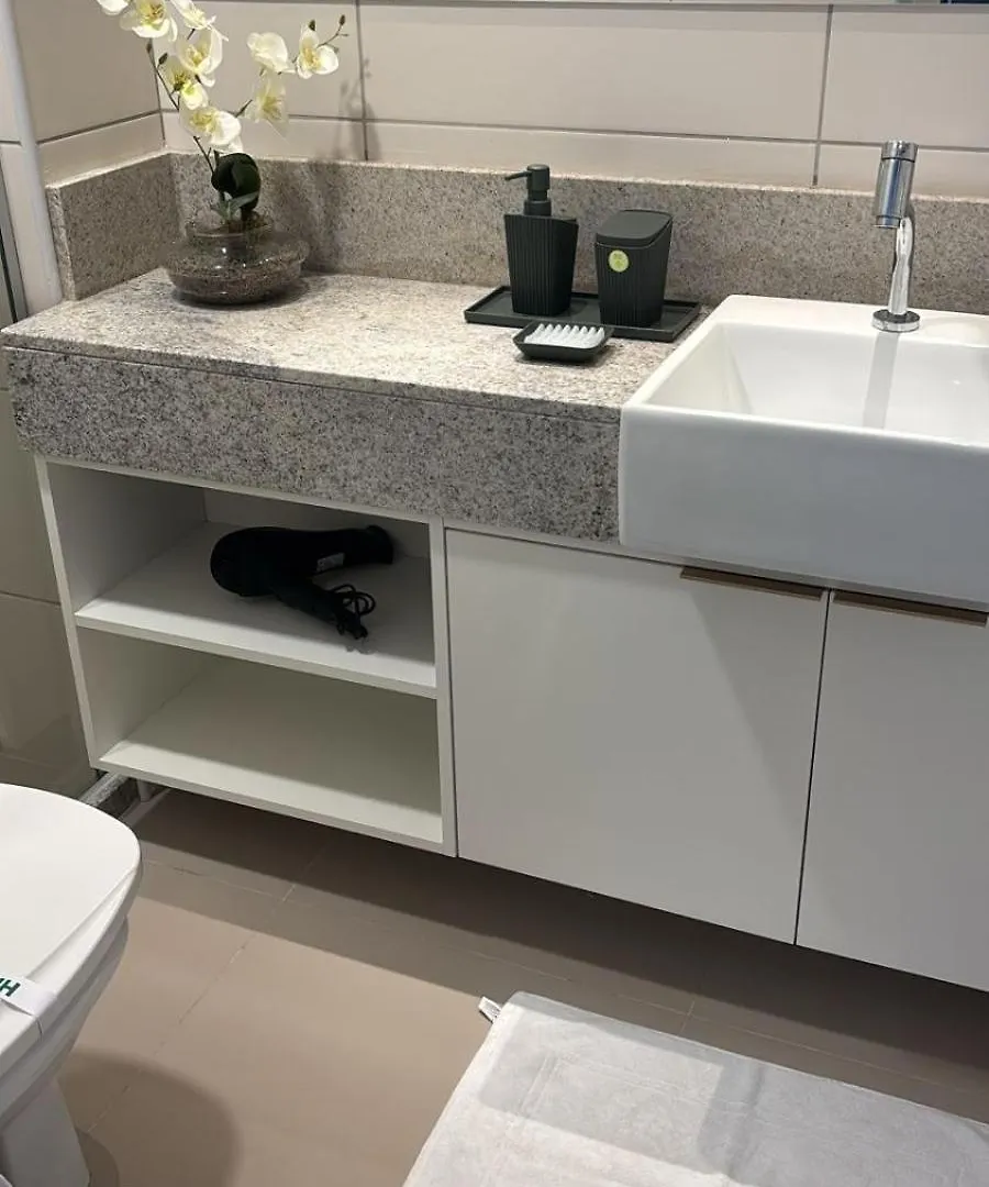 Apartmán Flat Luxo Novo Em Recife